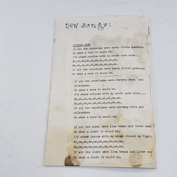 Vintage 1979 Girl Scout Brownie Scouts Song Book - Picture 4 of 4